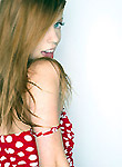 Nikkis Playmates pics, teen redhead